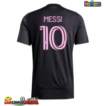 Camisa de Futebol Inter Miami Lionel Messi #10 Equipamento Secundário 2025-26 Manga Curta